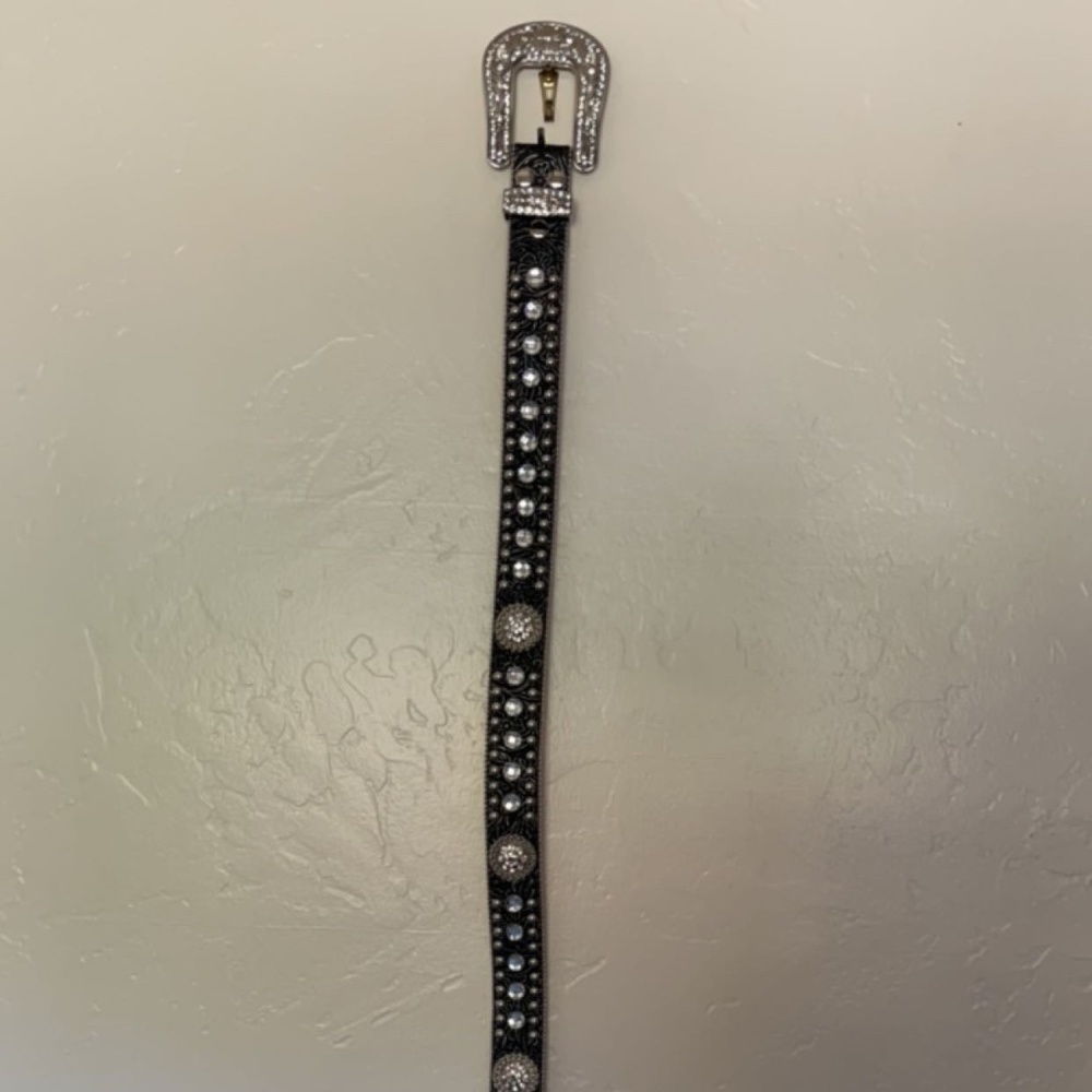 Genuine Leather Dimond belt